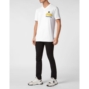 PHILIPP PLEIN T-Shirt Round Neck BOMBING GRAFFITI