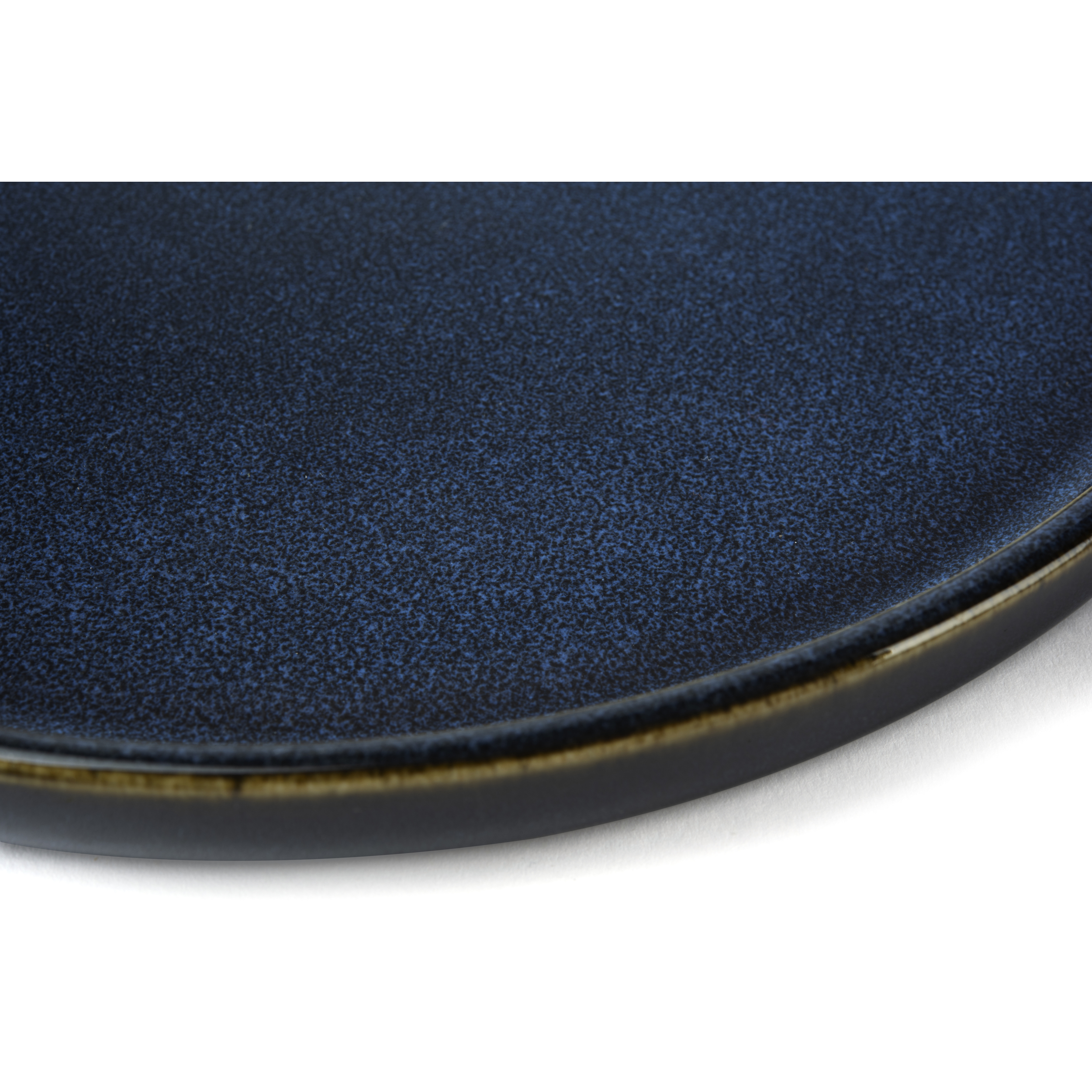 Servizio piatti 12 pezzi Excelsa Northern Blue, stoneware blu profondo