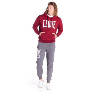 Felpa da uomo con cappuccio Leone 1947 Apparel