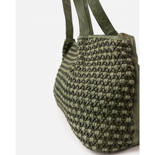 Bolso de hombro BIBA Mullen de piel