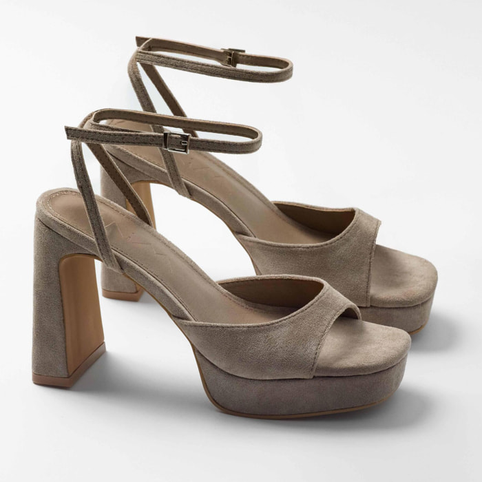 Sandalias de tacón IMA 10 cm