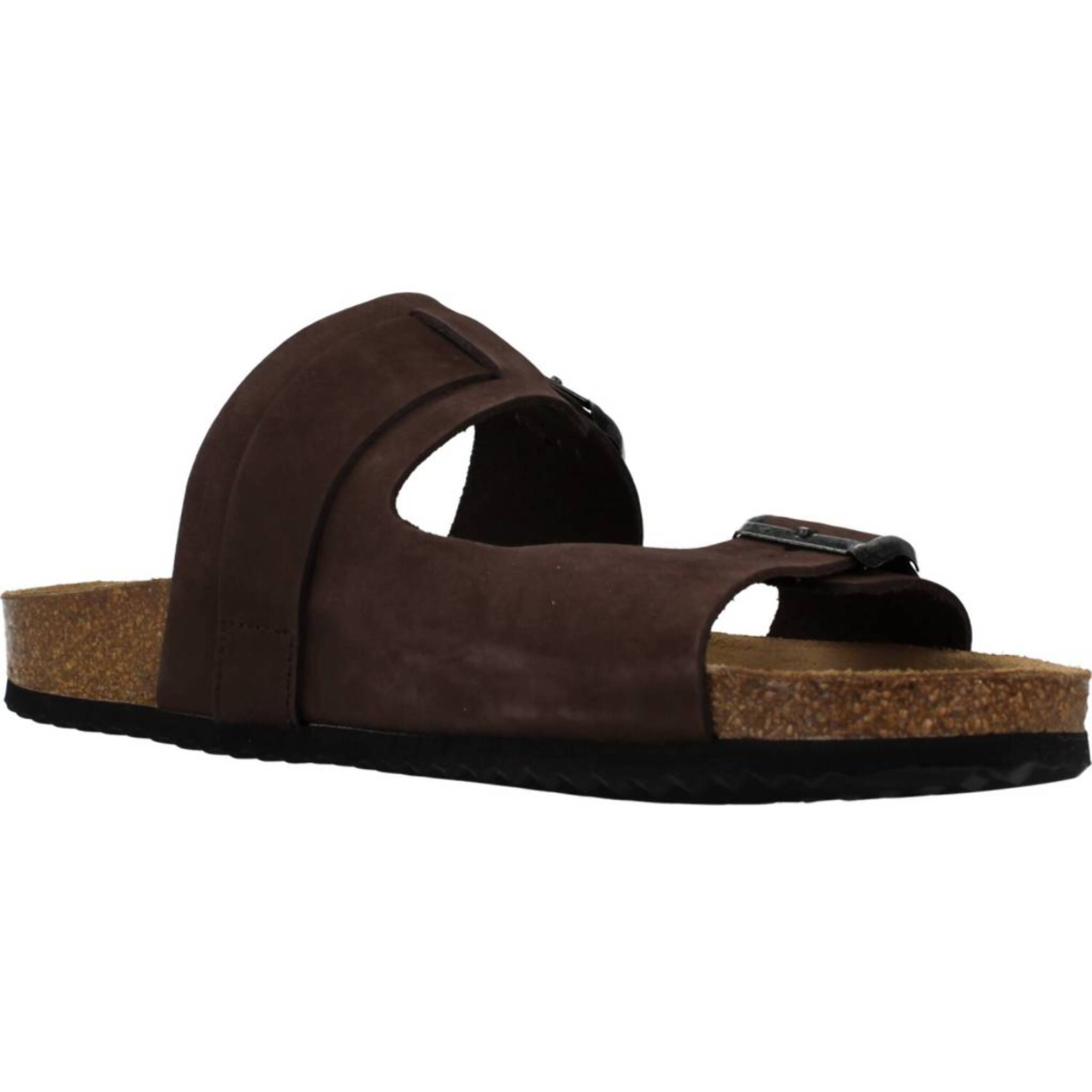 Sandalias Hombre de la marca GEOX  modelo U SANDAL GHITA B MARRON