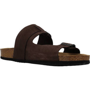 Sandalias Hombre de la marca GEOX  modelo U SANDAL GHITA B MARRON