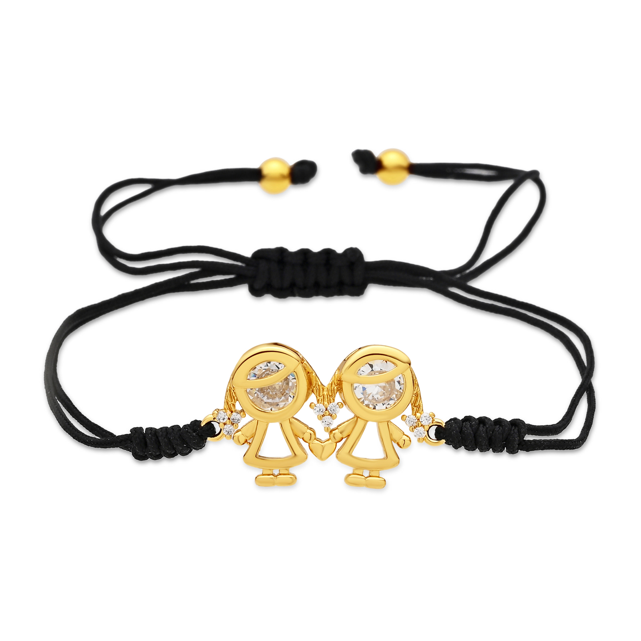 Pulsera Girls acabado oro amarillo 18k