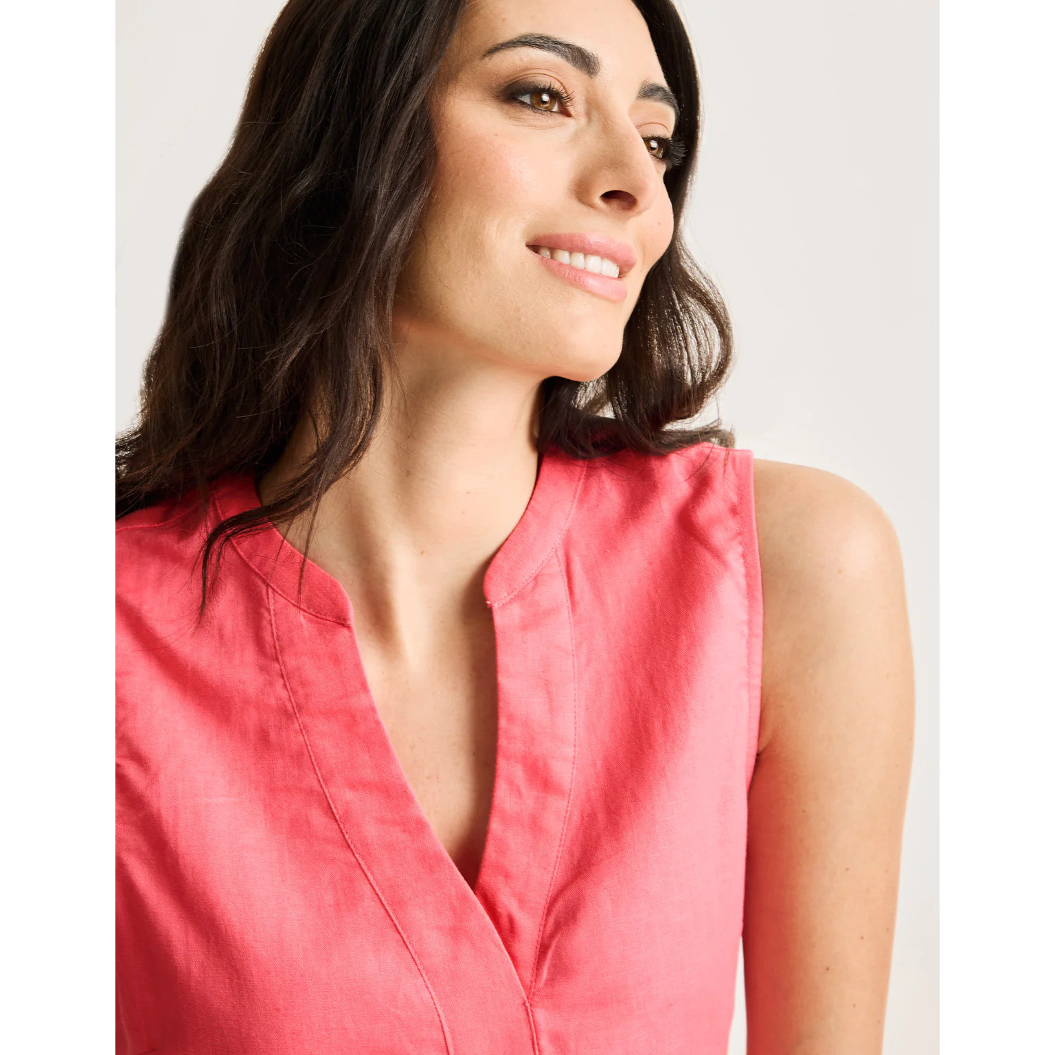 Camisa Tirantes Coral - Nurita