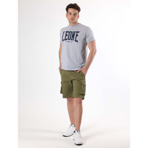Pantaloncini cargo da uomo con tasconi Leone Beach