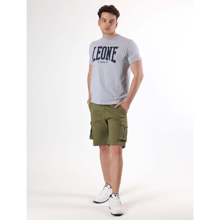 Pantaloncini cargo da uomo con tasconi Leone Beach