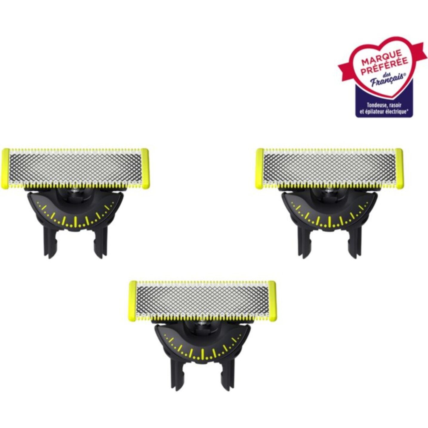 Lame one blade PHILIPS Pour Tondeuse OneBlade 360 x3 QP430/50