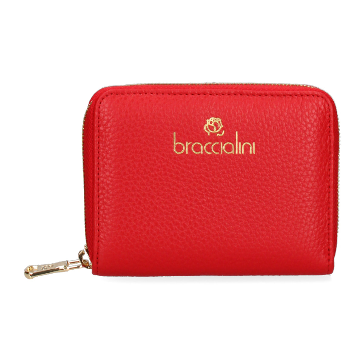 Portafoglio  da donna In Vera pelle Made in Italy 13x9,5x2,5 cm