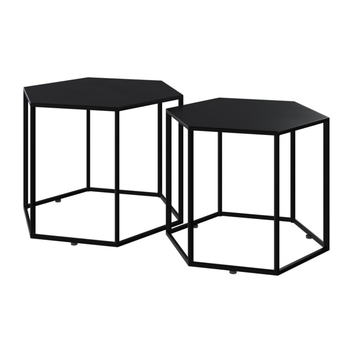 Tables basses Eclipse (lot de 2)