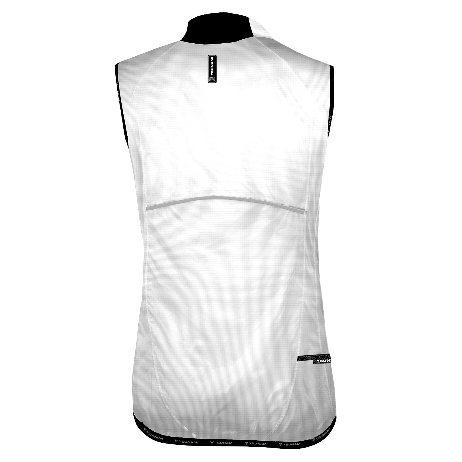 CHALECO D ASPIN BLANCO