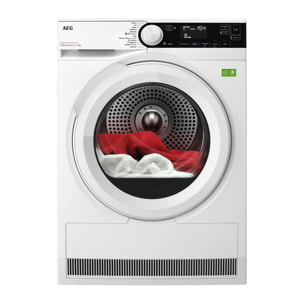 AEG Secadora con Bomba de Calor Serie 8000 AbsoluteCare® de 9 kg TR839T4PBC