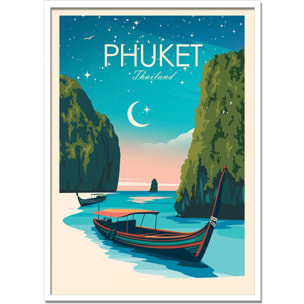 Affiche - Phuket Thailand - Studio Inception
