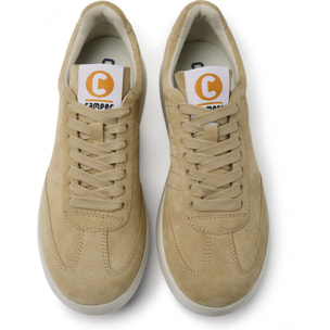 CAMPER Pelotas XLF - Sneakers Zapatillas Beige Mujer