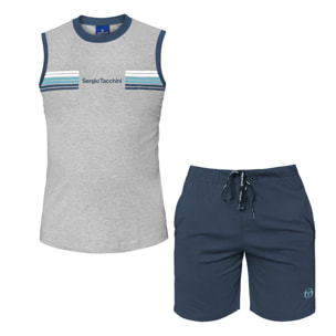 Pigiama Uomo SERGIO TACCHINI Cotone Manica Corta