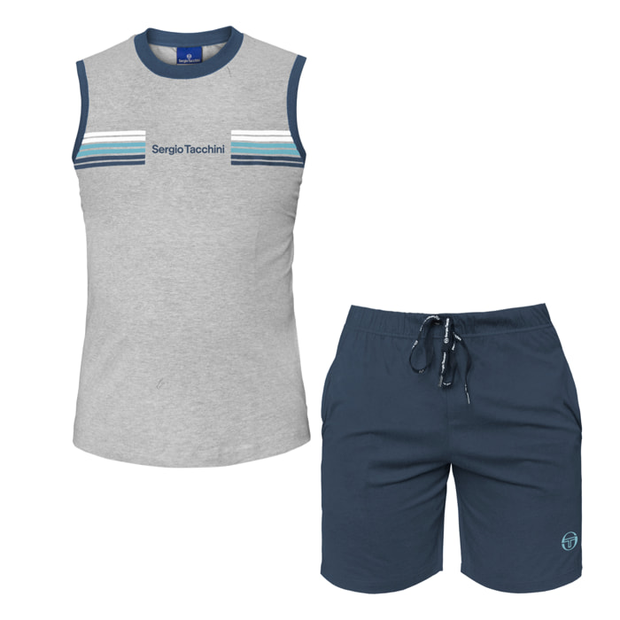 Pigiama Uomo SERGIO TACCHINI Cotone Manica Corta