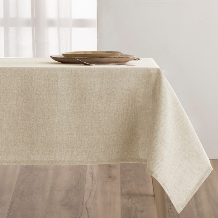 Mantel antimanchas SAMOA NATURAL