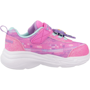 Zapatillas Niña de la marca SKECHERS  modelo SKECH SQUAD Pink