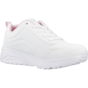 Zapatillas Niña de la marca SKECHERS  modelo UNO LITE - EASY ZIP White