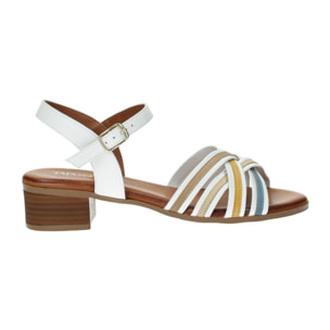 Sandali Donna Tata Italia Bianco