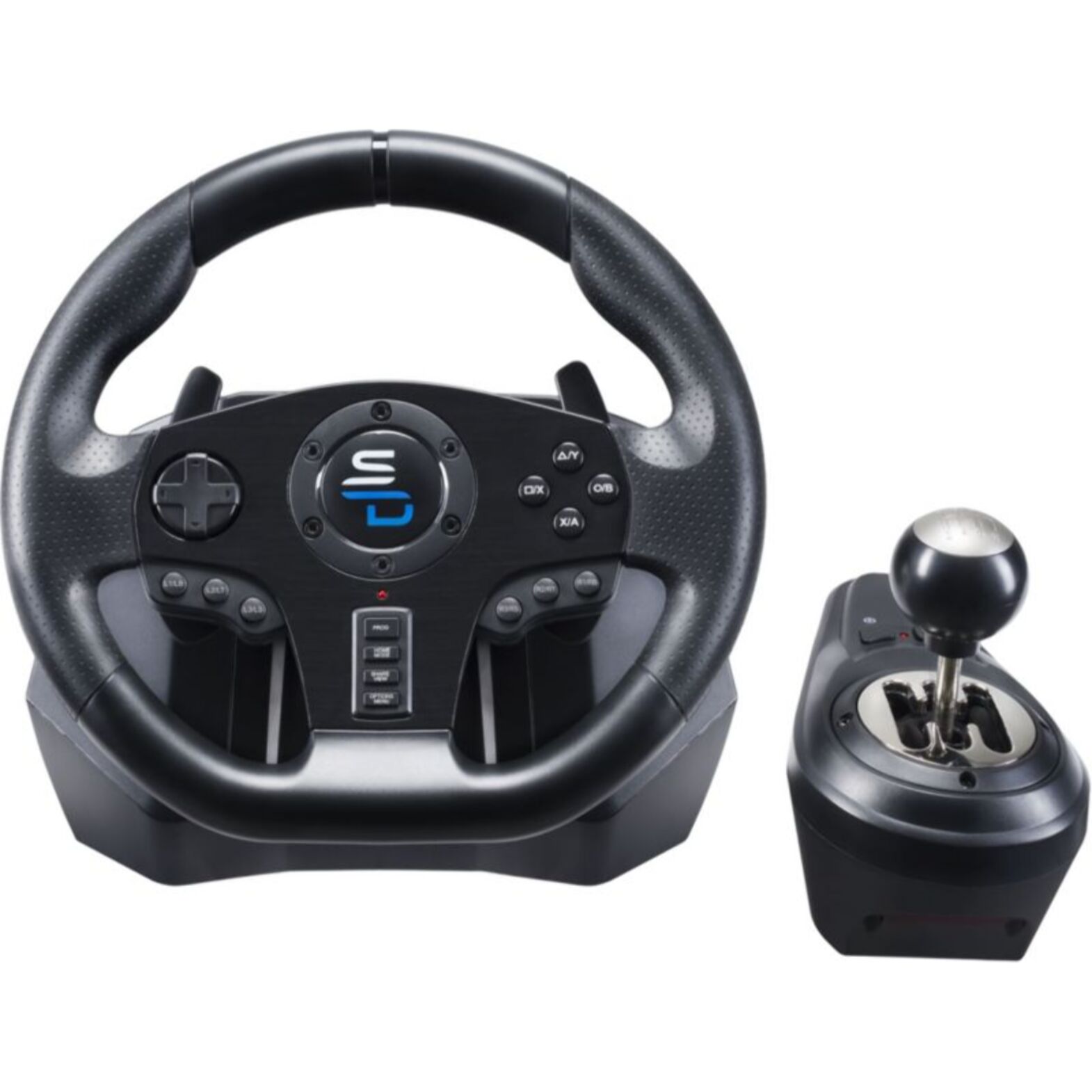 Volant + Pédalier SUBSONIC GS 850X RACING WHEEL