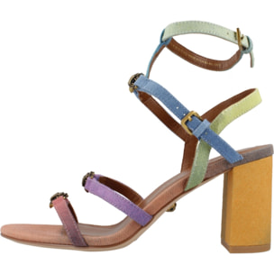 SANDALIAS KURT GEIGER LONDON HAMPTON BLOCK GLADIATOR