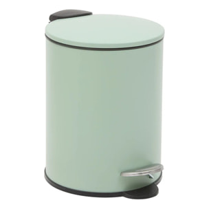 Poubelle Colorama ronde 2,7L vert céladon