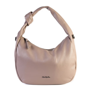 Borsa a spalla da donna Made in Italy - Modello Sélene - 100% pelle - 36.0 x 24.0 x 8.0 cm