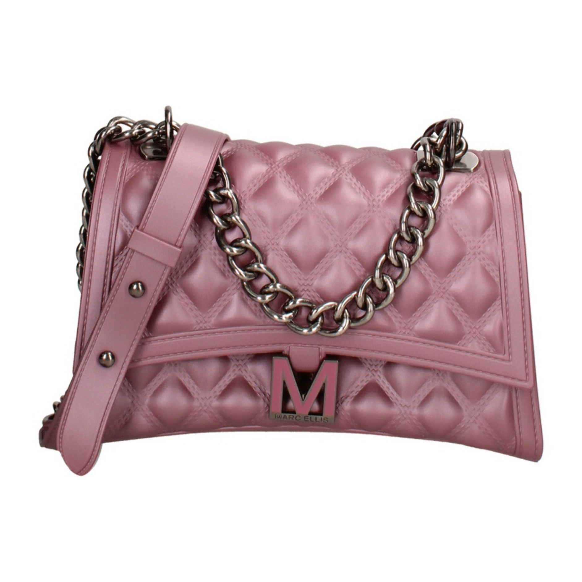 Borsa a mano da donna - Modello False - 100% gomma - 14.5 x 23.5 x 9.5 cm