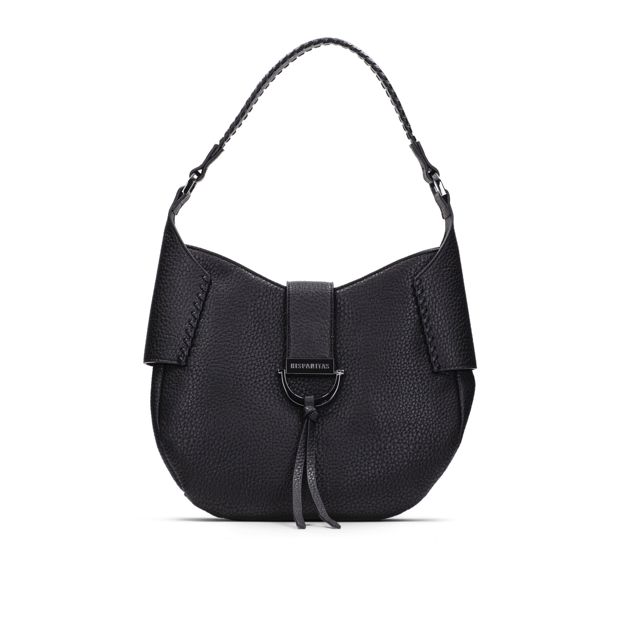 Hobo  Negro 30cm x 27cm x 8cm