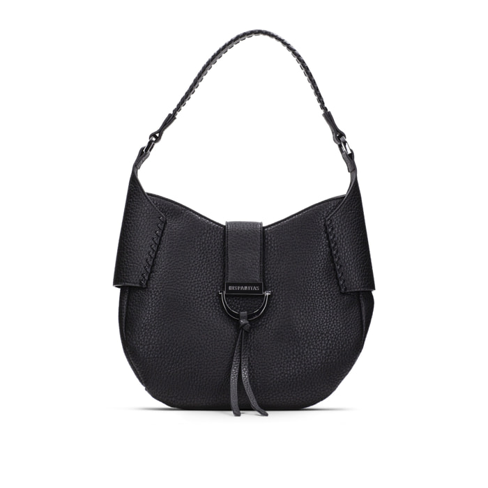 Hobo  Negro 30cm x 27cm x 8cm