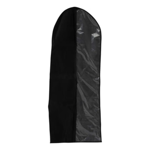 Lot de 2 housses vêtements grand modèle noir