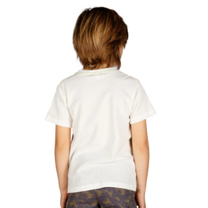 Camiseta de niño crudo