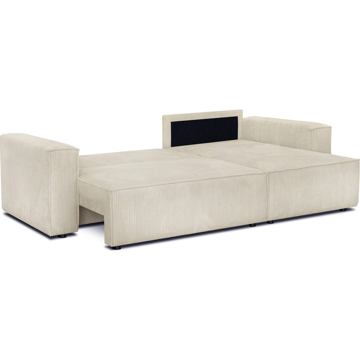 Canapé d'angle convertible 4 places - LIVIA