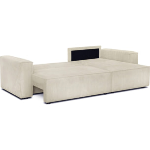 Canapé d'angle convertible 4 places - LIVIA