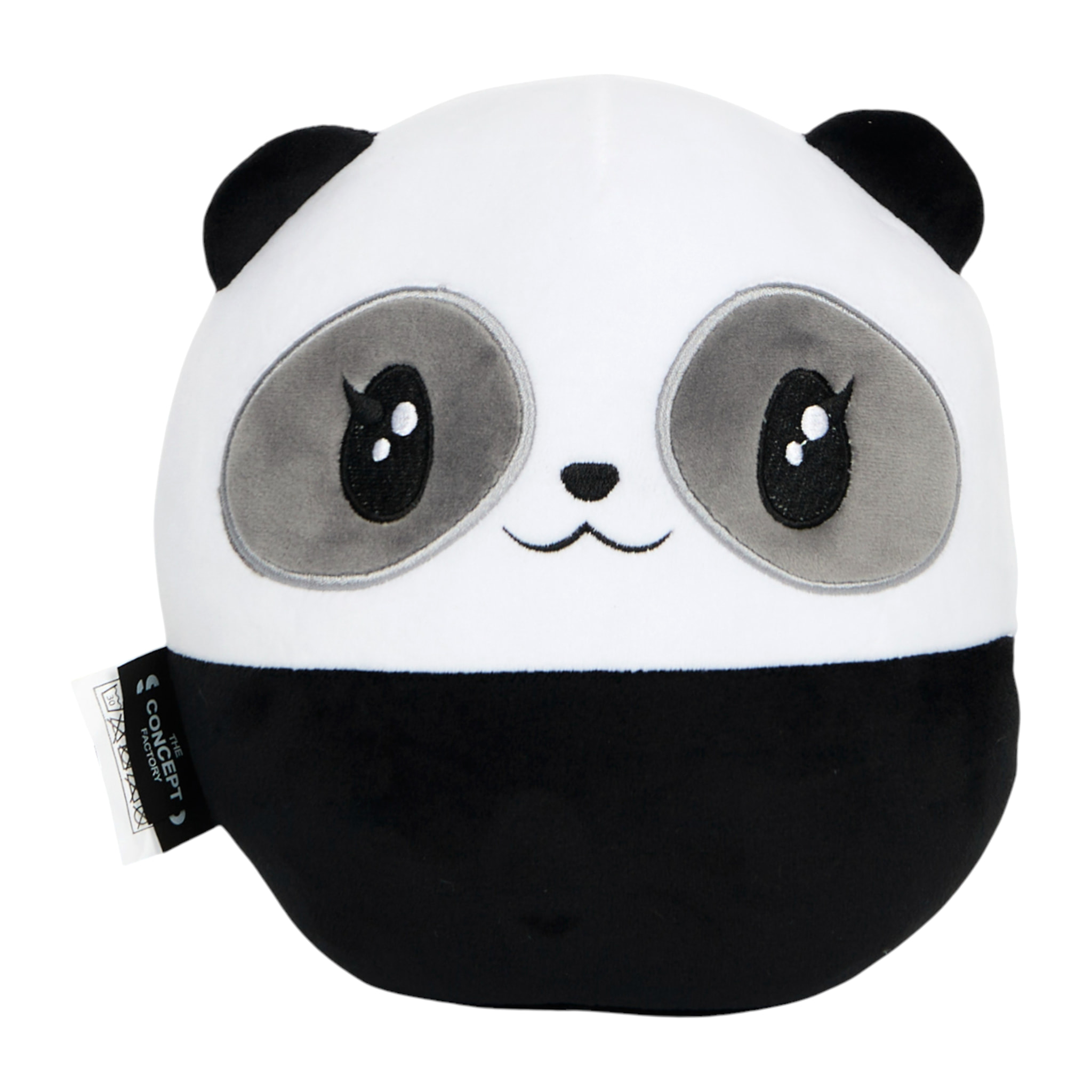 Peluche - THE CONCEPT FACTORY - Swiigo - Panda - Noir