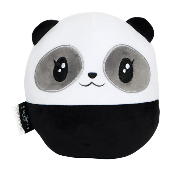 Peluche - THE CONCEPT FACTORY - Swiigo - Panda - Noir
