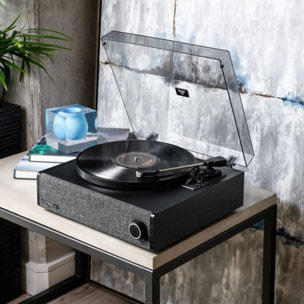Platine vinyle VICTROLA EASTWOOD II VTA-74 NOIR
