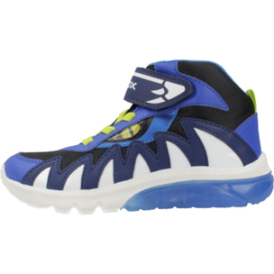 Zapatillas Niño de la marca GEOX  modelo J CIBERDRON BOY AZUL