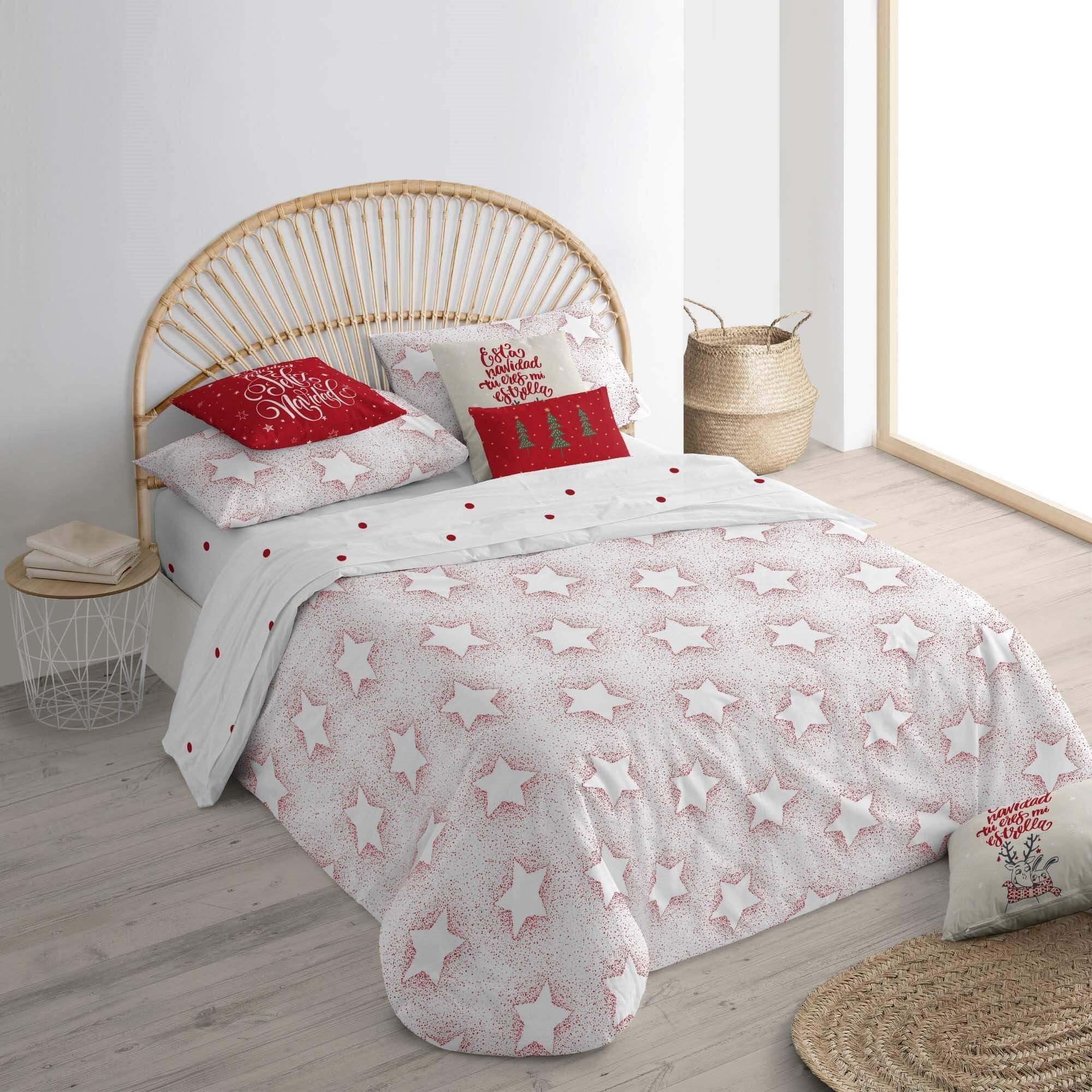 Housse de couette avec clics 100% coton Laponia 15