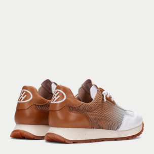 Deportivo Kansas Cuero blanco 3,5 cm