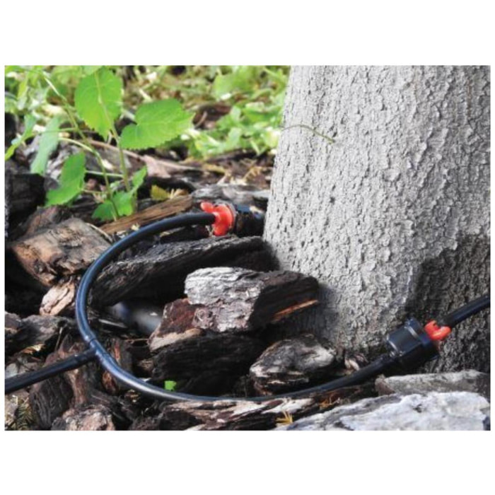 PLANETA HUERTO | Gotero Interlínea 4 L/h – Pack 10 Uds, Instalación Fácil para Sistemas de Riego Localizado