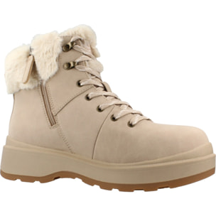 Botines Mujer Park City Marron Claro