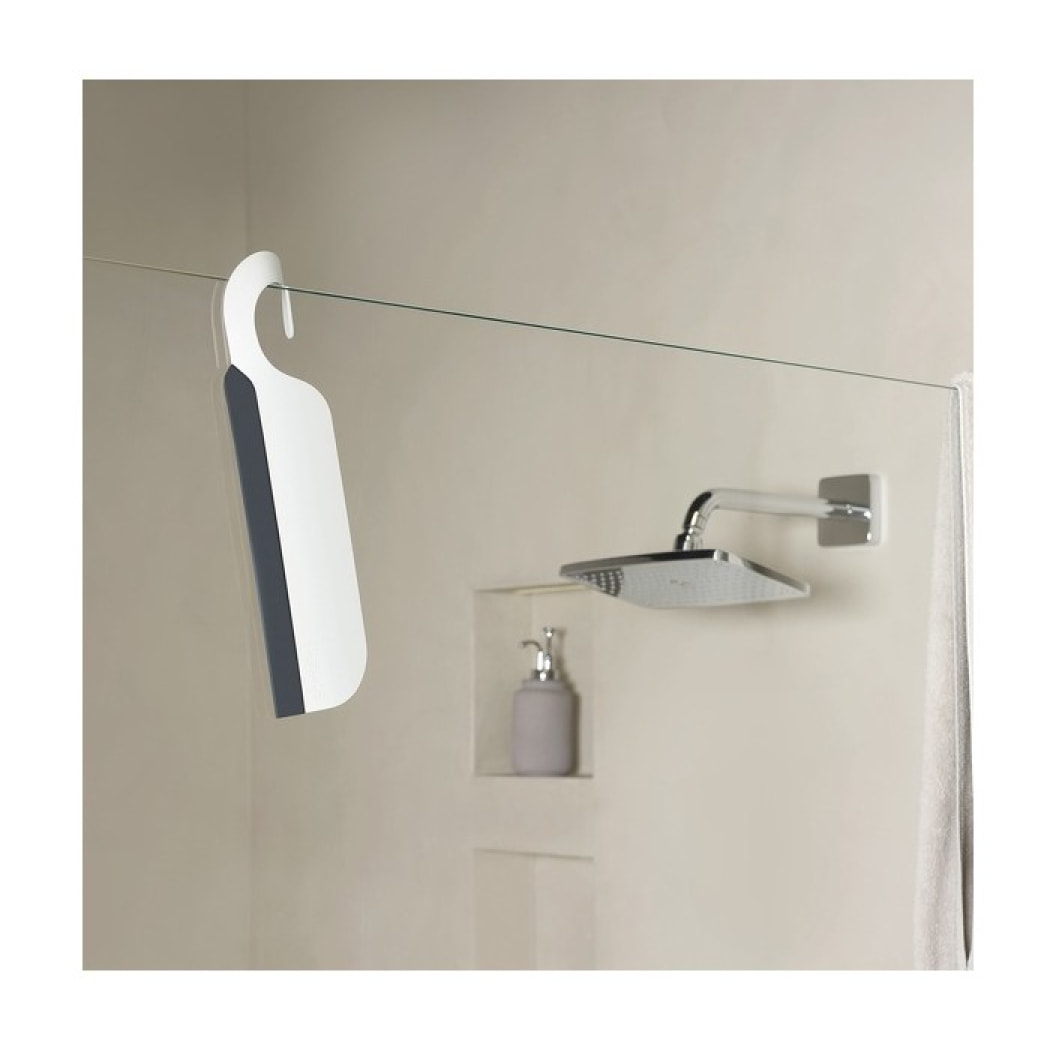 Raclette à vitres ABS SKATE Blanc Spirella