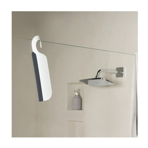 Raclette à vitres ABS SKATE Blanc Spirella