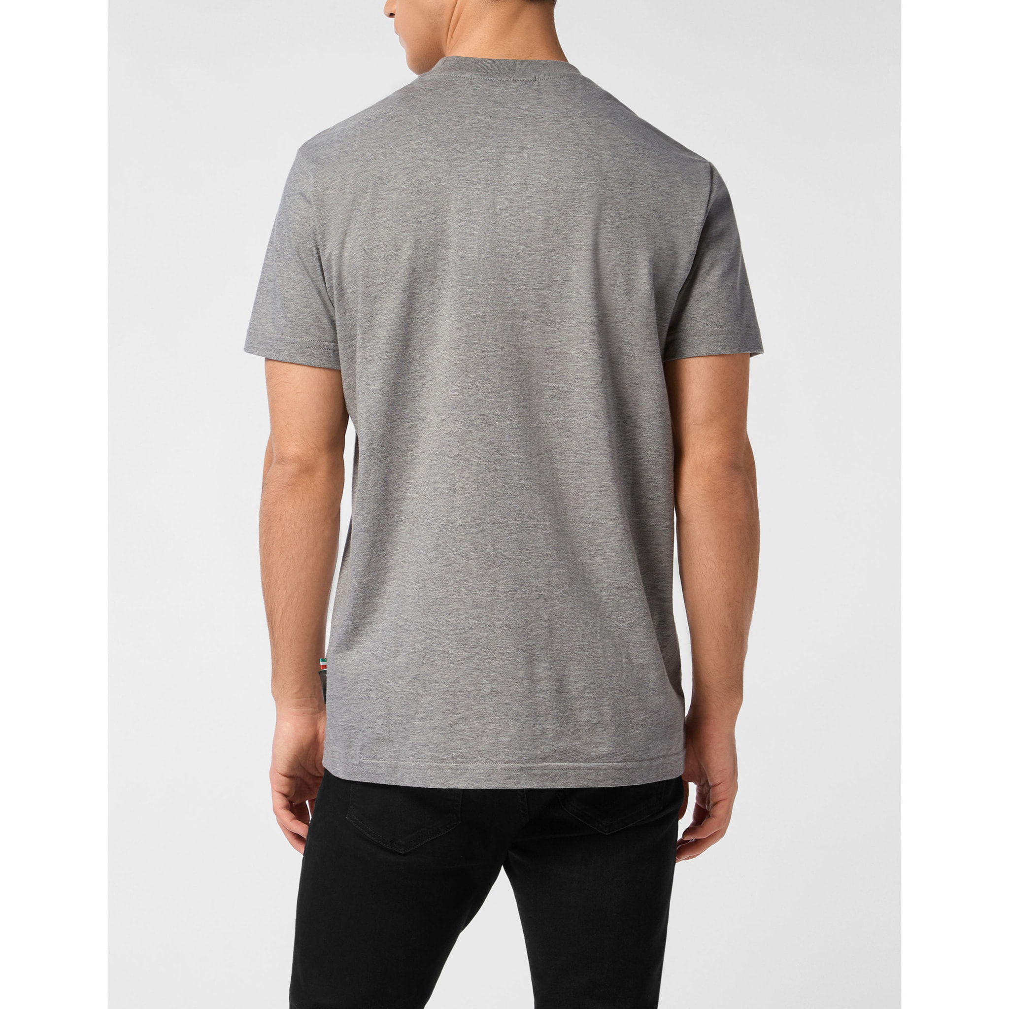 PHILIPP PLEIN Camiseta Cuello Redondo Ss SIGNATURE