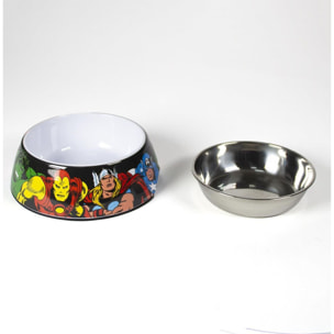 Comedero Para Perro L Marvel Red