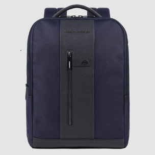 Piquadro Zaino uomo porta pc 15,6" in tessuto riciclato
