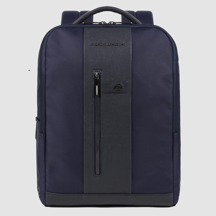 Piquadro Zaino uomo porta pc 15,6" in tessuto riciclato