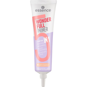 Wonder Full Primer 5 In 1 - Base De Teint Teintée 30ml